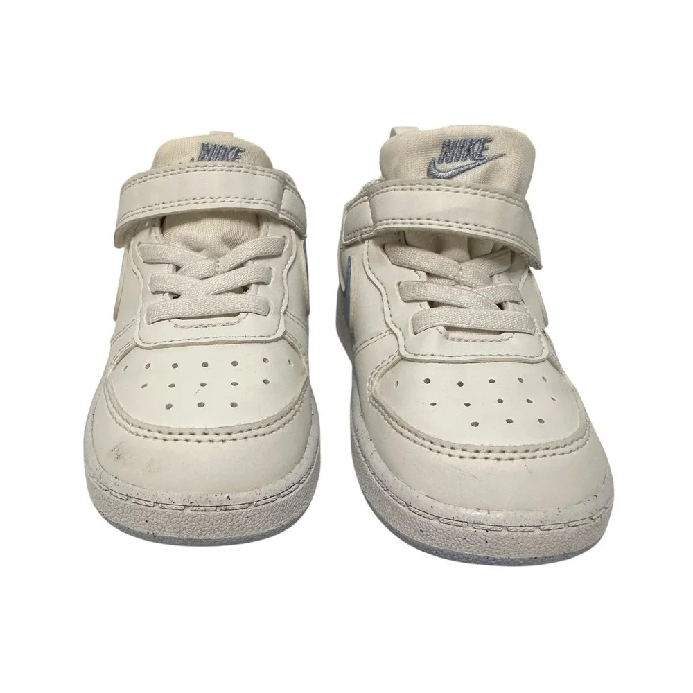 Nike 7C Court Borough Recraft Low Summit White Cobalt Bliss